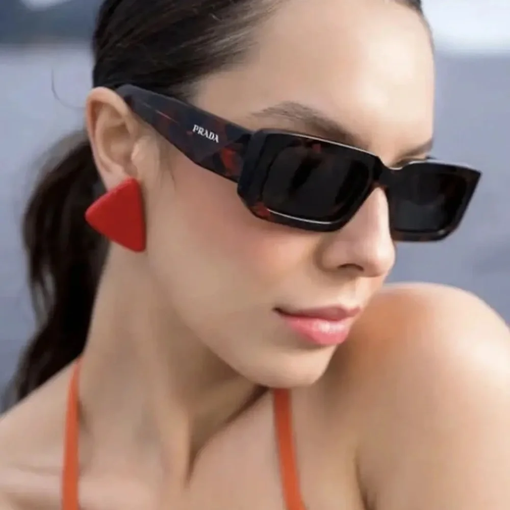 NEW PRADA PR06YSF 06V5S0 UNISEX SQUARE SUNGLASSES PRADA SPR 06Y EYEWEAR PR 06YS - Picture 8 of 13